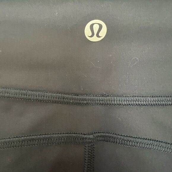 Lululemon Navy Blue Leggings - Picture 2 of 3